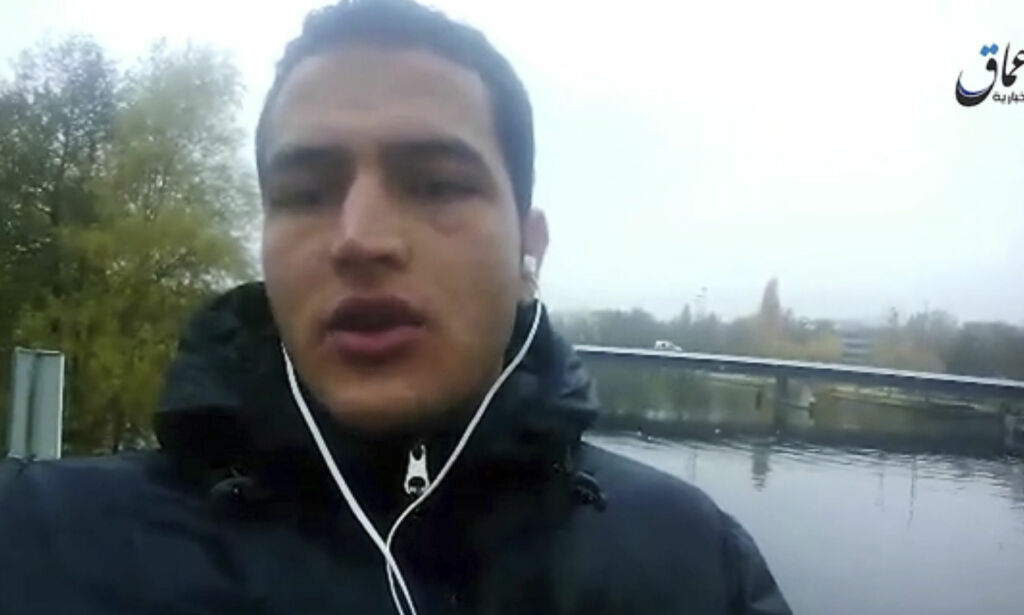 Den mistenkte Berlin-terroristen i IS-video: - Jeg sverger på at vi skal slakte dere