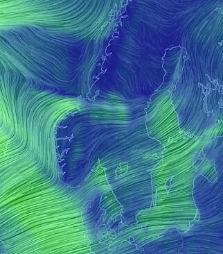 Ekstremværet «Urd» i full fart mot Norge. Det ventes bølger på opp mot 25 meter