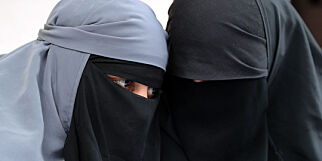 Tre av fire vil forby nikab i skolen