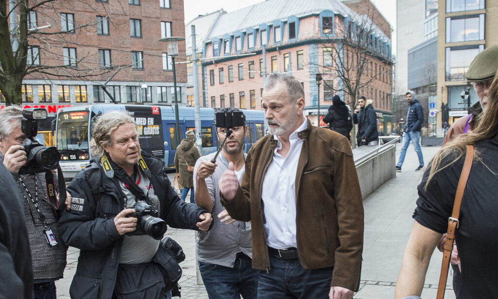 Eirik Jensen kalt «jævla svin» da han forlot rettslokalet