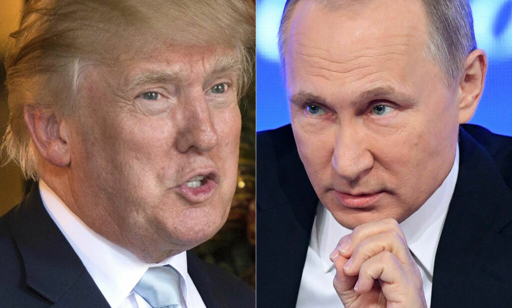 Krangel i Kreml om å bruke Trump
