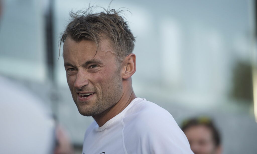 20160604: Petter Northug stilte til start under rulleskirennet i Holmenkollen. Foto: Øistein Norum Monsen / Dagbladet