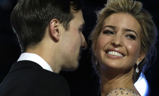 Ivanka Trumps kjole til 40 000 kroner ligner ifølge kritikerne på noe helt annet
