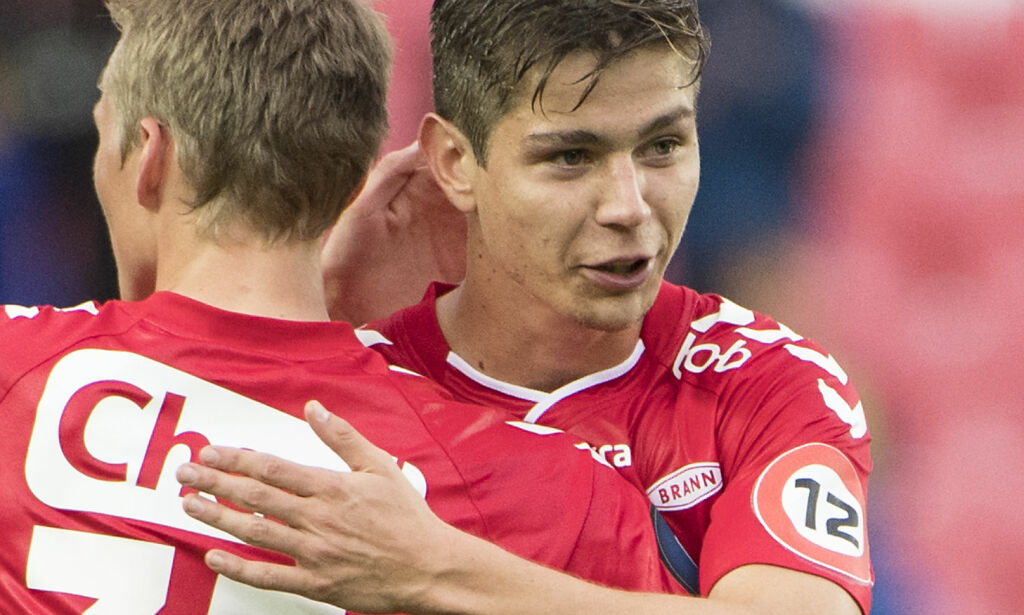 - Torgeir Børven til Brann