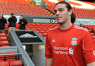 Carroll fikk sjokk da han motvillig ble solgt til Liverpool. Måtte google lagkameratene