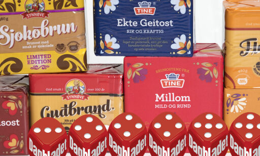 Smakstest av brunost