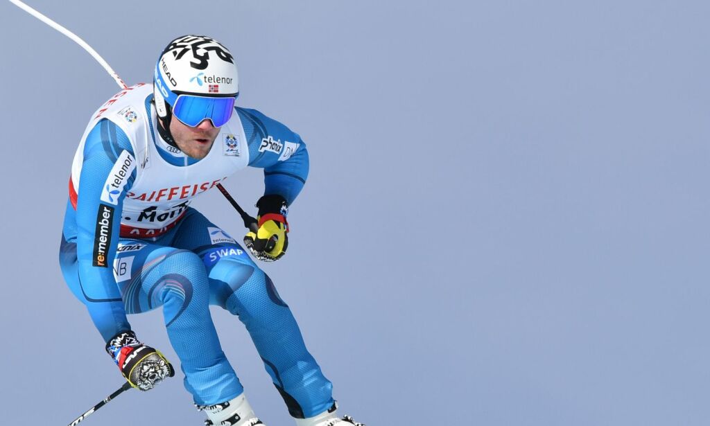 Småsyk Jansrud: - Formen er ikke bedre. Det er ikke optimalt