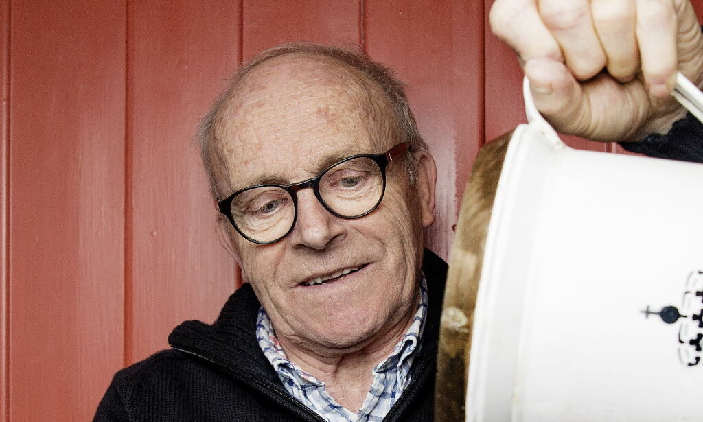 Da Johan fant en svart stein på isen i 1976, ble Naturhistorisk museum «helt gærne»