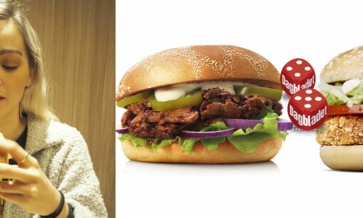 Test av de nye burgerne: McDonald's overrasker oss