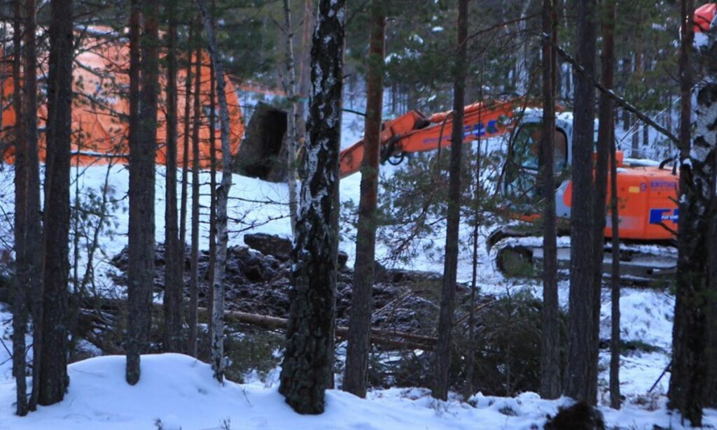 Skulle inn til soning - her blir 45-åringen funnet drept og nedgravd i myra