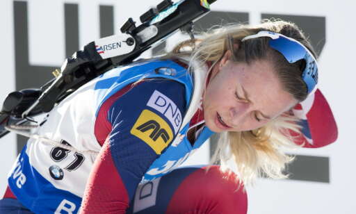 Tiril Eckhoff er syk og isoleres fra troppen