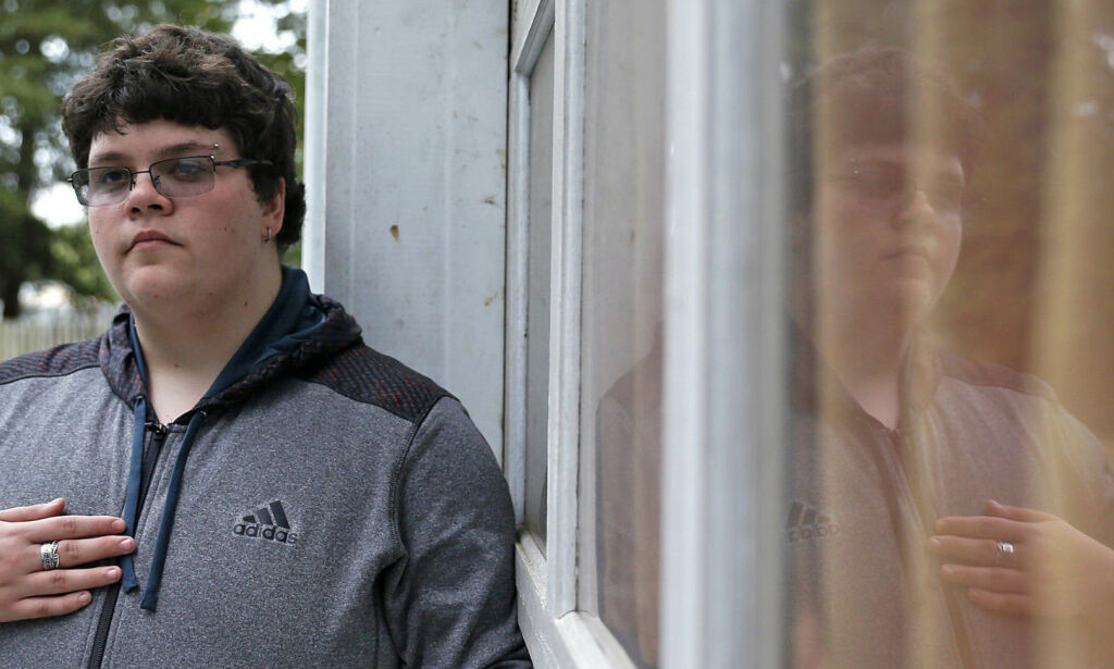 Nå skroter Trump Obamas transtoalett-politikk. Gavin (17) kan bli avgjørende for hvem som får rett