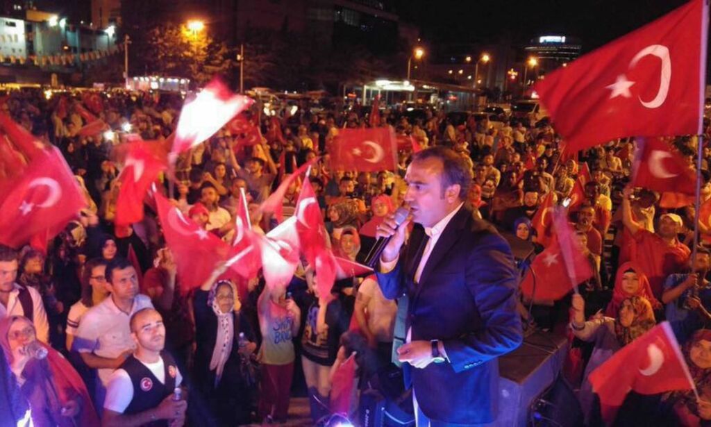 Erdogan-tilhenger og tidligere parlamentsmedlem i Norge