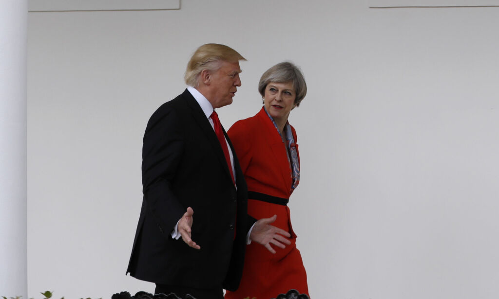 Forvirring rundt Trump-talsmanns påståtte unnskyldning til britene:- Tror ikke vi angrer på noe