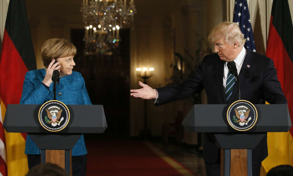 Mener Tyskland skylder gigantsum: - Sorry, Trump, det er ikke sånn det fungerer