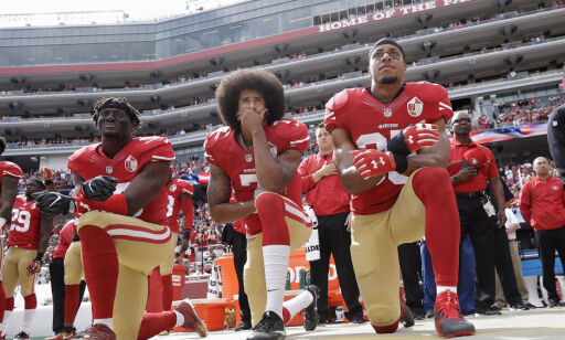 Dette stuntet fikk USA til å koke. Nå tar Trump æren for at NFL-profilen er arbeidsløs