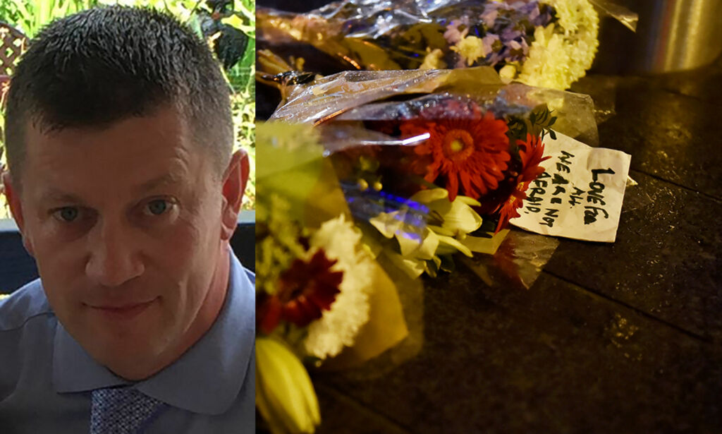 Politimannen Keith Palmer (48) ble drept i London-angrepet
