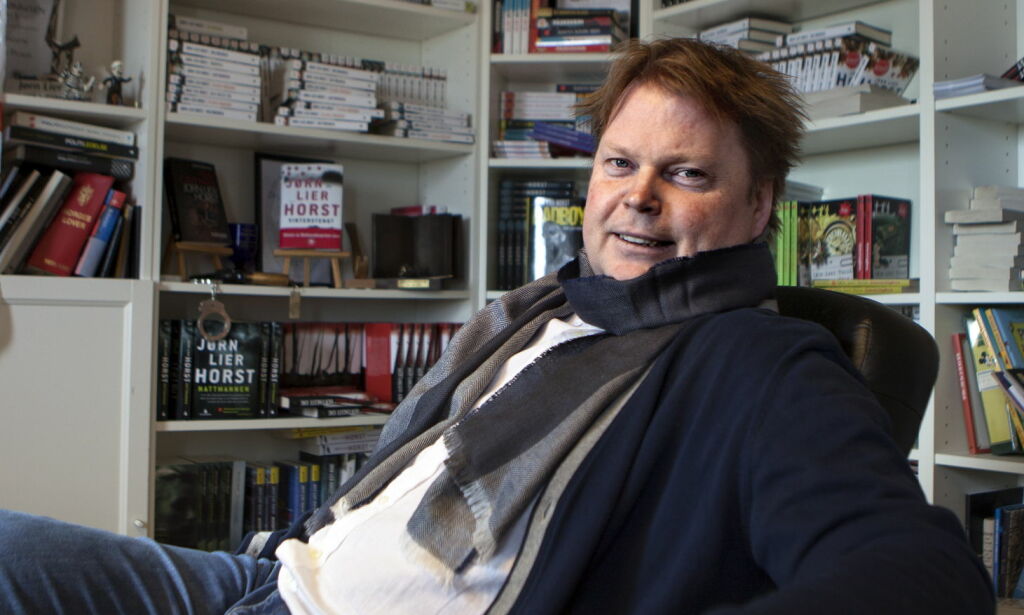 Jørn Lier Horst er bekymret for serien om William Wisting