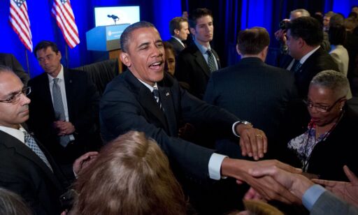 Obamas «private hær» som skal redde presidentens ettermæle
