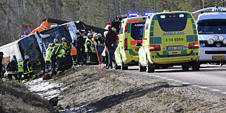 Busselskapet nekter for at bussen hadde alvorlige mangler