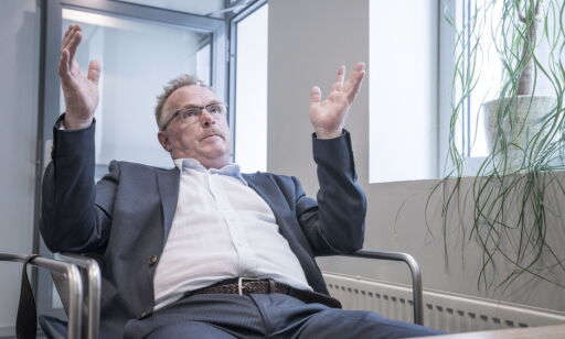 Raser mot Per Sandberg