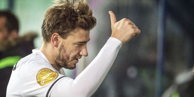 Bendtner forundret over Norge. Fikk nok av pressens spørsmål: - Spesielt