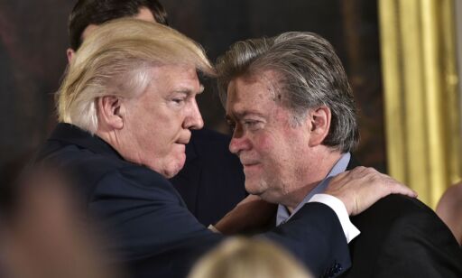 Etter intern maktkamp måtte «megadonor» overtale Trumps sjefstrateg til å fortsette