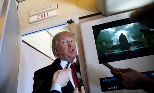 Nå vil Trump fjerne Assad: - Militæraksjon mot Syria kan være nært forestående