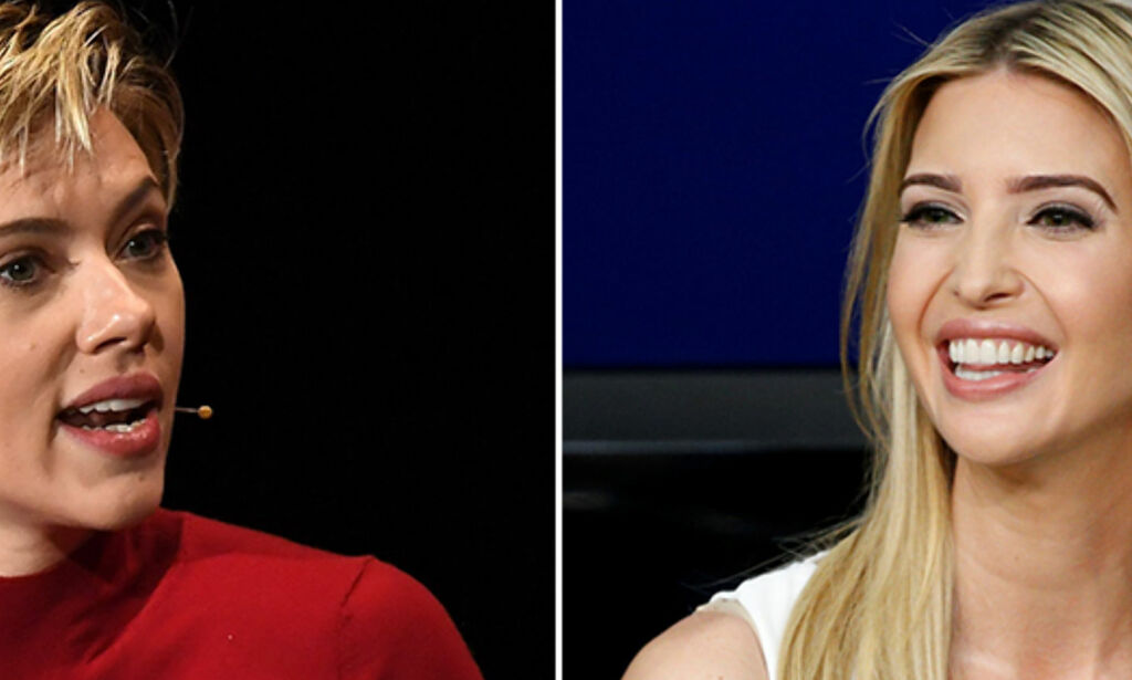 Scarlett i strupen på Ivanka Trump: - Uinspirerende og feigt