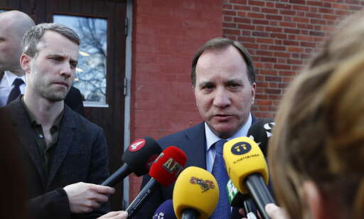 Statsminister Löfven: - Alt tyder på at det er et terrorangrep