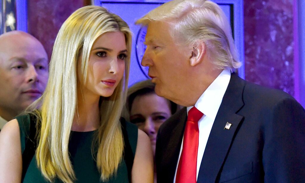 Ivanka skal ha hatt «markant innflytelse» på Syria-angrepet: - Har ikke tenkt på neste trekk