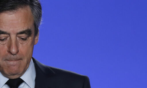 For en kort periode var François Fillon de franske republikanernes store håp