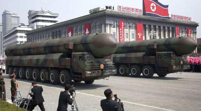 Det er et scenario fra helvete. En atomkrig er ikke lenger en fjern trussel