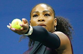 Serena Williams tastet feil på mobilen. Plutselig visste en hel verden at tennis-stjerna var gravid
