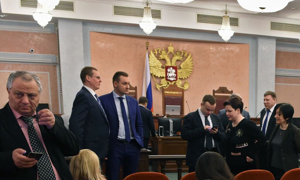Russland forbyr Jehovas vitner