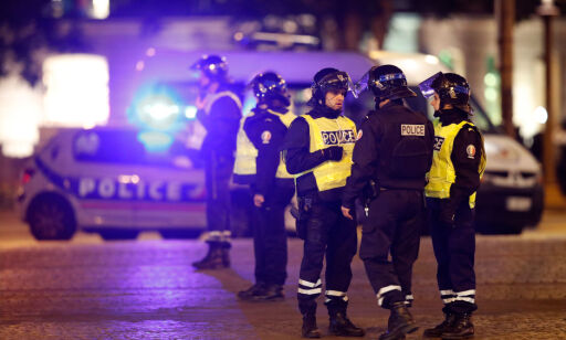 Jakter på enda en mann etter angrep i Paris