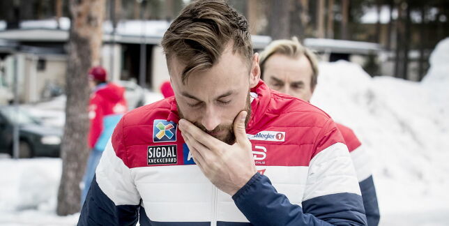 Lukas Bauer forbauset over Petter Northugs tabbe