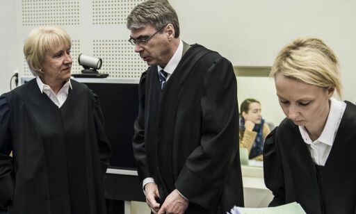Moren (45) måtte forlate rettssalen under aktors innledning