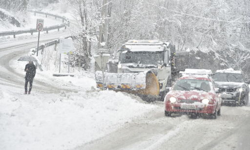 Meteorologene våknet til tangering av 32 år gammel snørekord