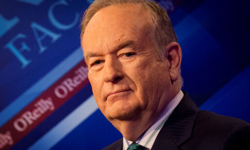 Overgrepsanklagede Bill O'Reilly får støtte av Trump