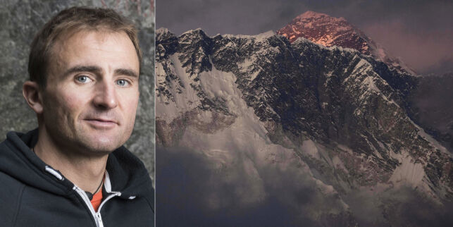 Berømt klatrer planla å klatre Mount Everest, falt 1000 meter i døden