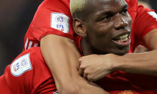 Byrden var en gang fordelt mellom en legendarisk United-trio. Nå hviler den på skuldrene til Paul Pogba