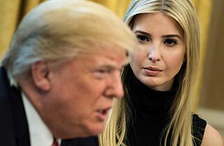 New York Times: Ivanka gråt etter farens «pussy»-kommentar