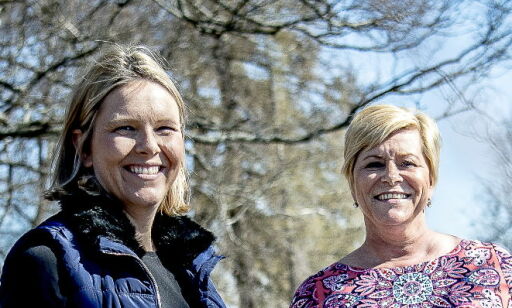 - Sylvi og jeg er gode venner. Ferdig med det