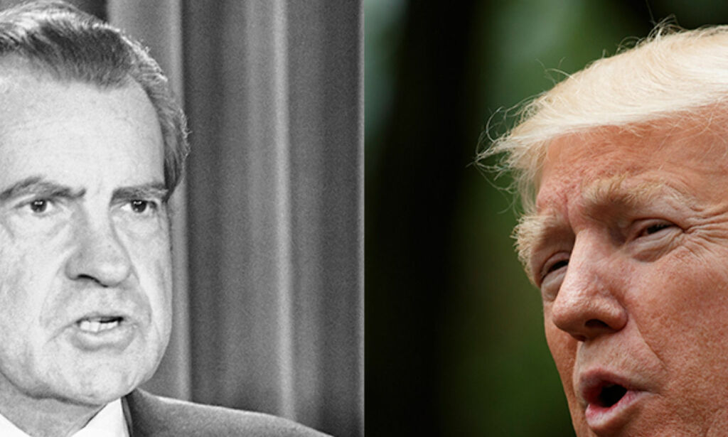 Trumps sparking av FBI-sjefen sammenlignes med Richard Nixons «Saturday night massacre»