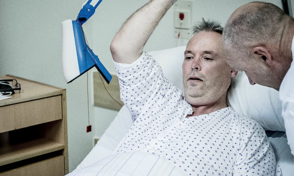 Robot fjernet Mortens prostatakreft. Legenes håp var at pasientene skulle få færre ereksjonsproblemer