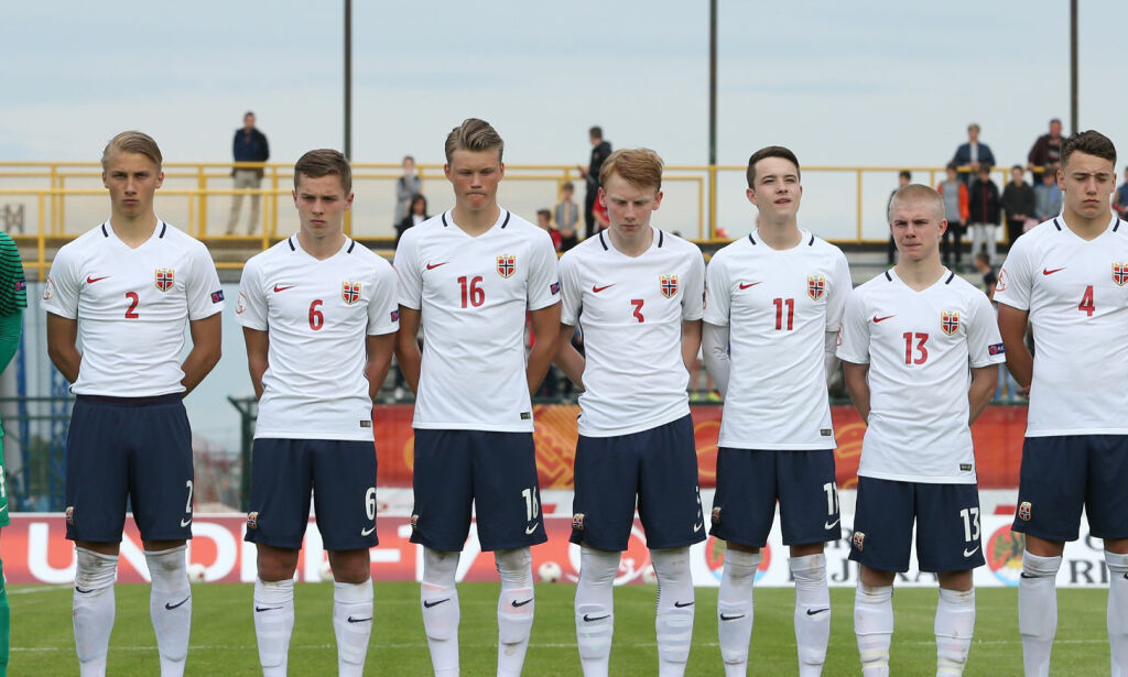 Barberte skaller og drømmer i fotball-EM for «nye Norge». Brutale minutter ødela alt