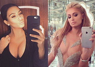 Ypper til selfie-krig mot Kim Kardashian: - I dag kan alle med en telefon bli kjendiser