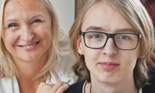 Da Leo (16) ble funnet i det iskalde vannet, var kroppstemperaturen 14,5 grader, og hjertet hadde stoppet