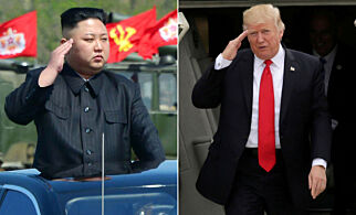 Trump raser etter Nord-Koreas rakettoppskyting: - En avskyelig trussel